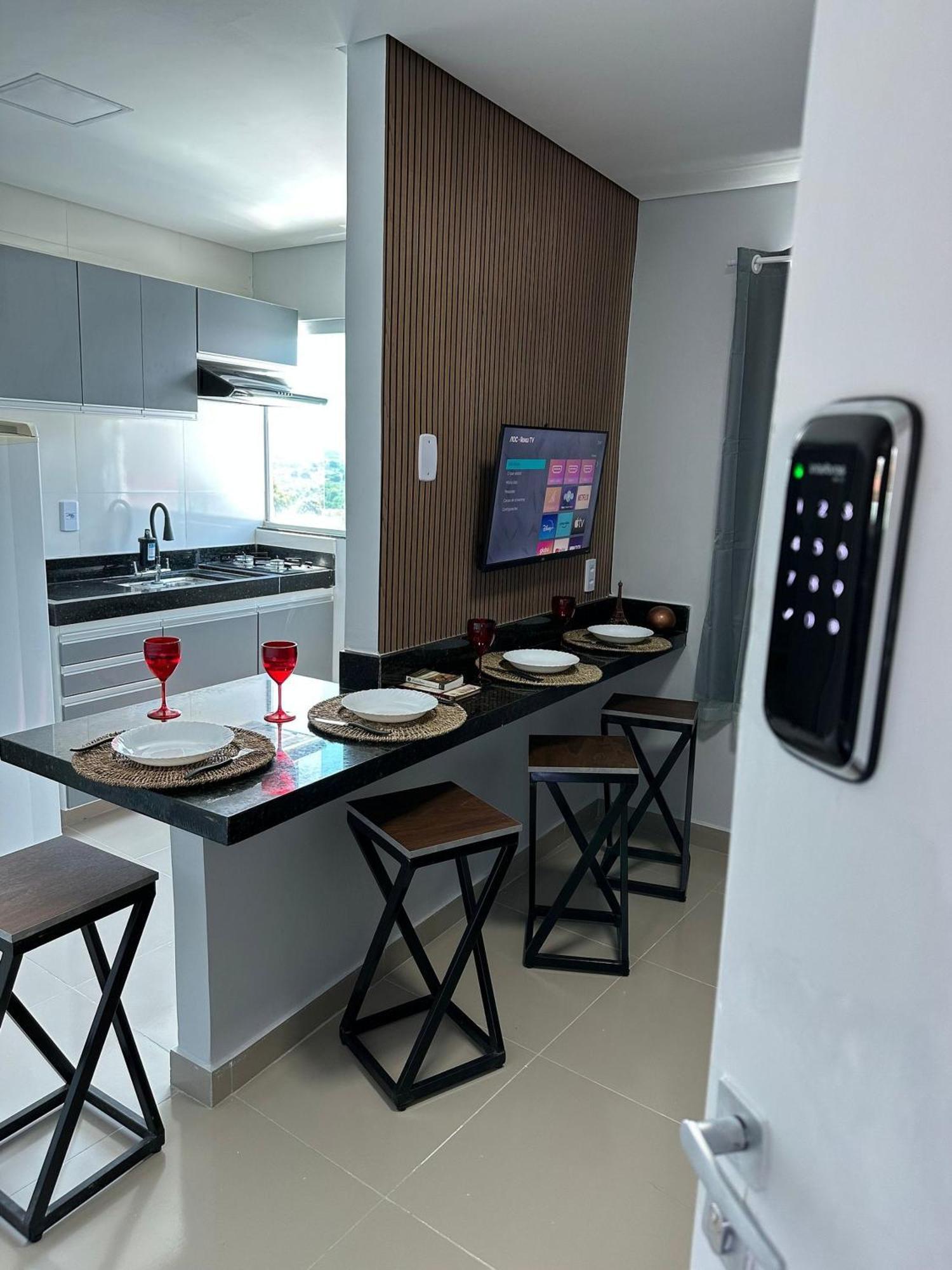 Moria Apartment Goiania Ngoại thất bức ảnh
